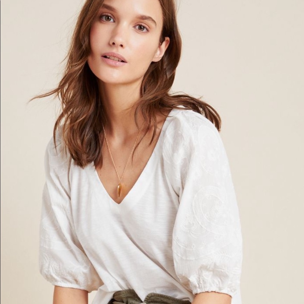 Embroidered Top, XS - Picture 2 of 4